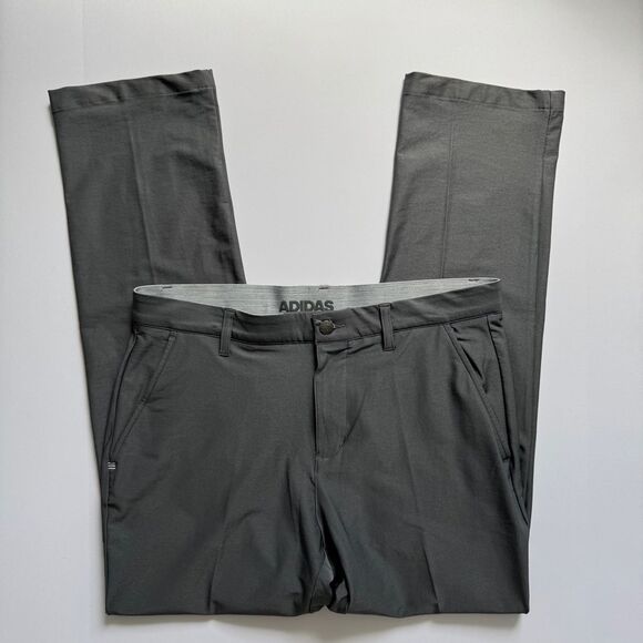 Adidas DT3574 Men's Ultimate365 Classic Grey Golf Pants Size 33/32 - Picture 2 of 8